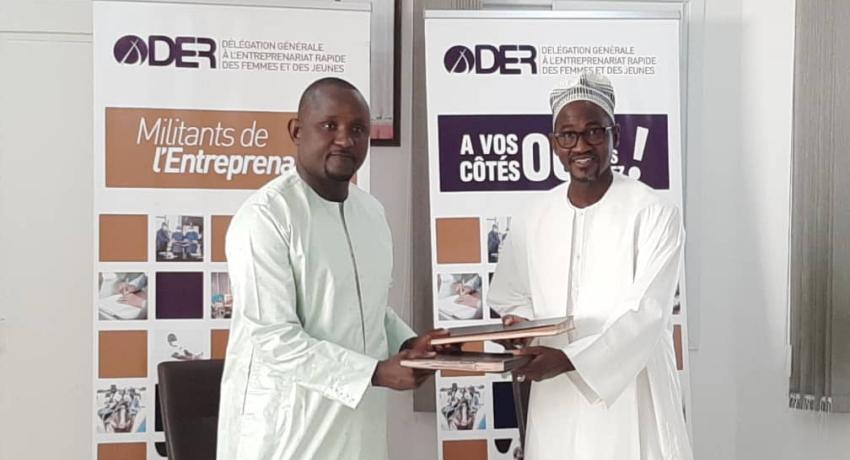 Partenariat DER - Onecca Sénégal